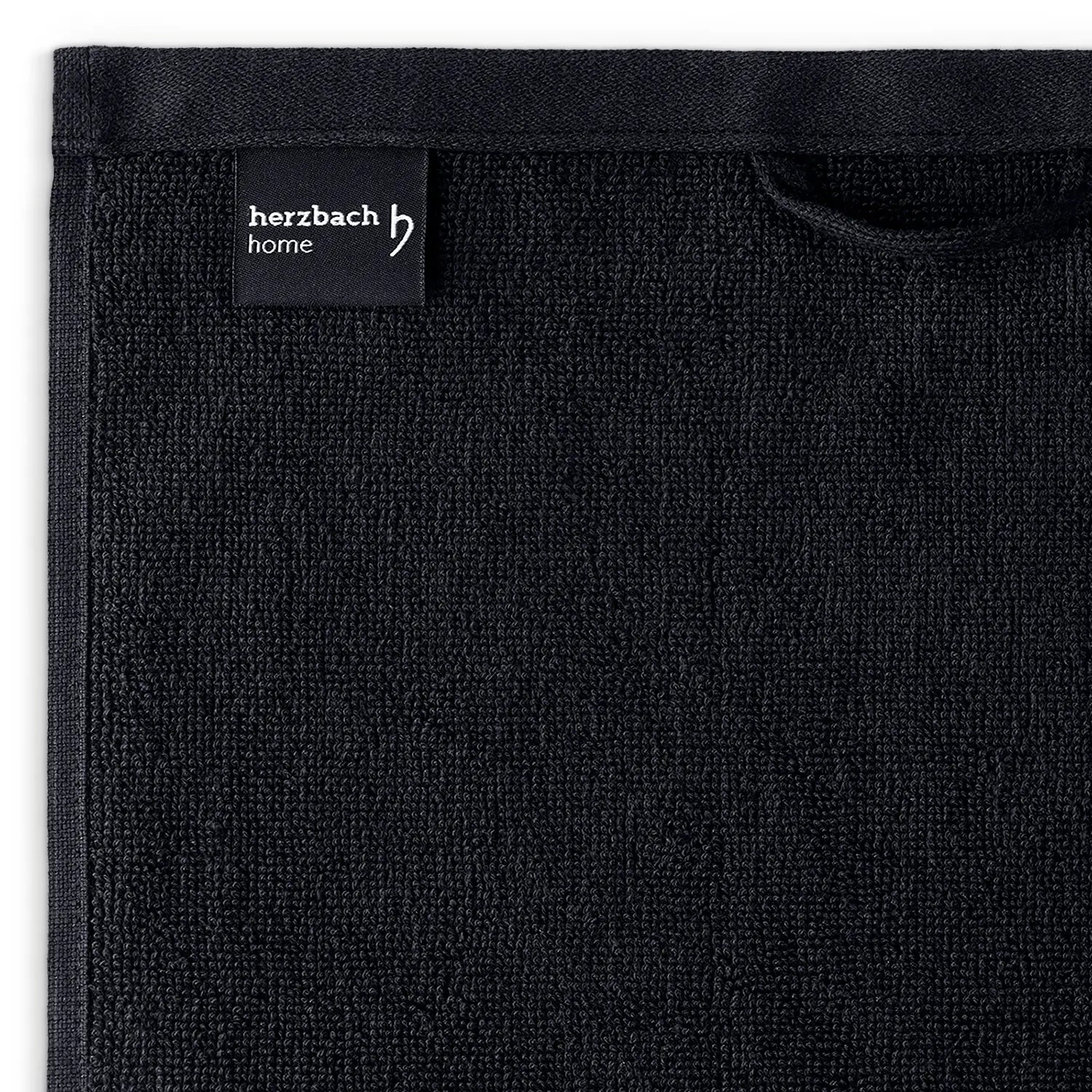 Handtuch 2er Set Deep Black