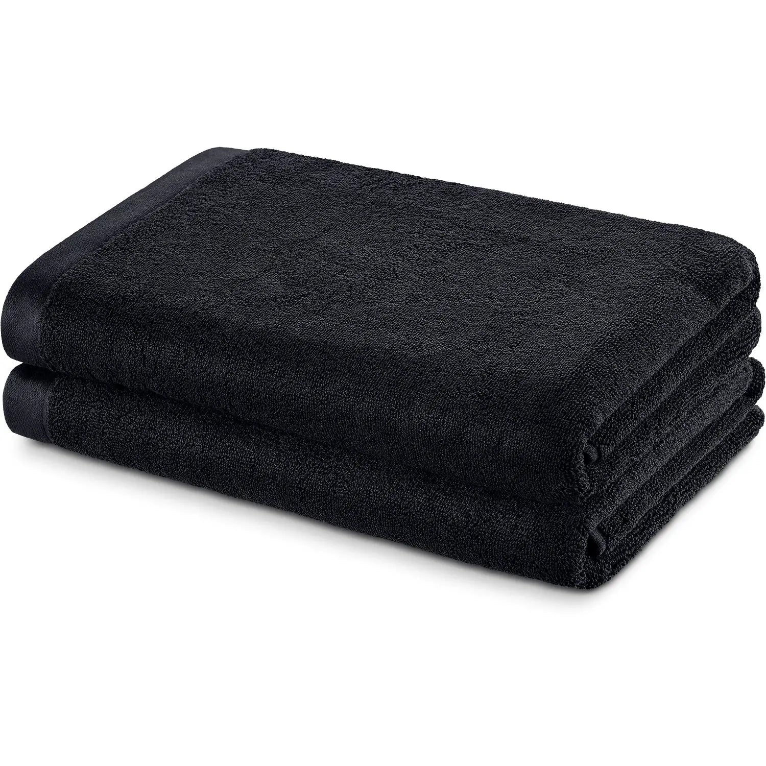 Duschtuch 2er set Deep Black