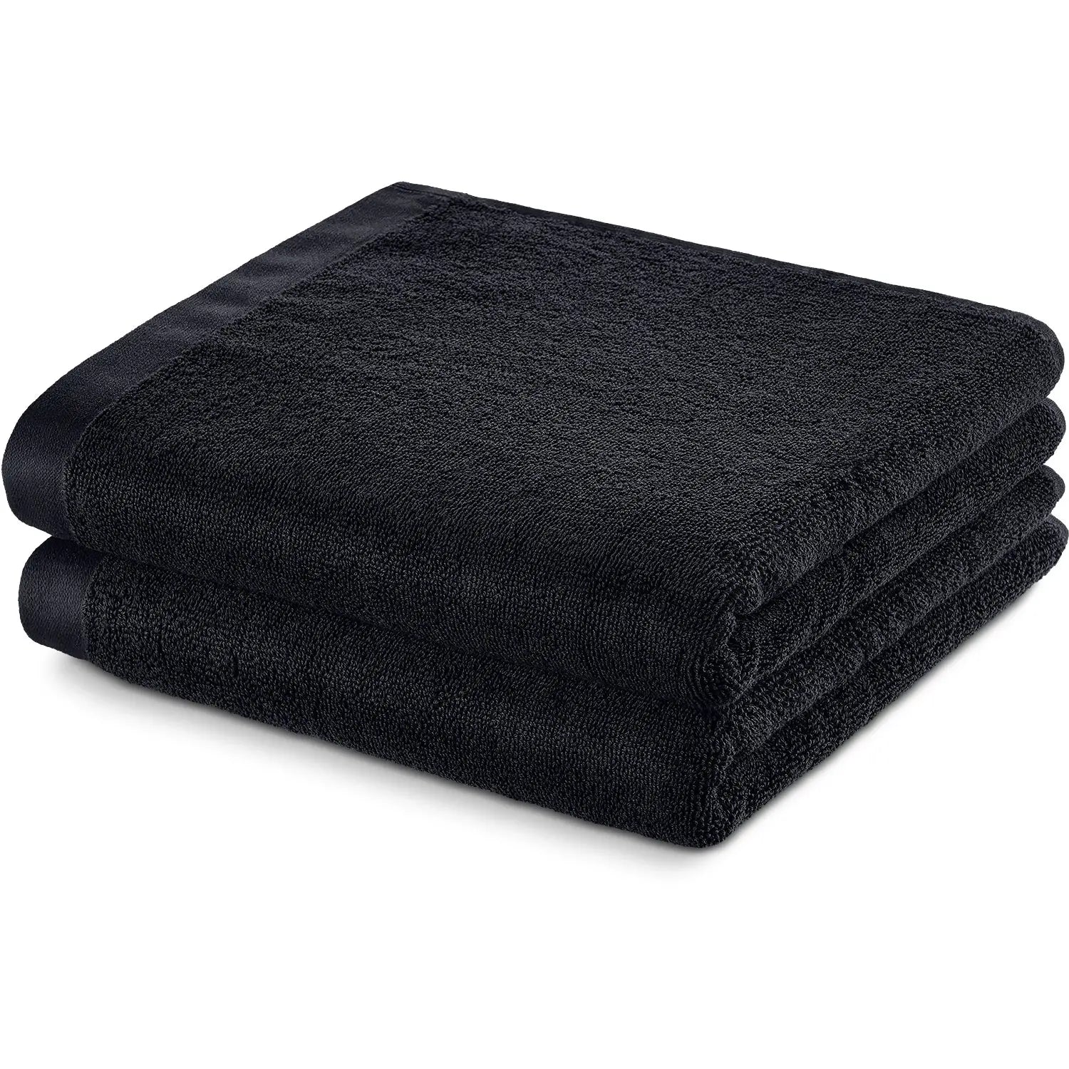 Handtuch 2er Set Deep Black