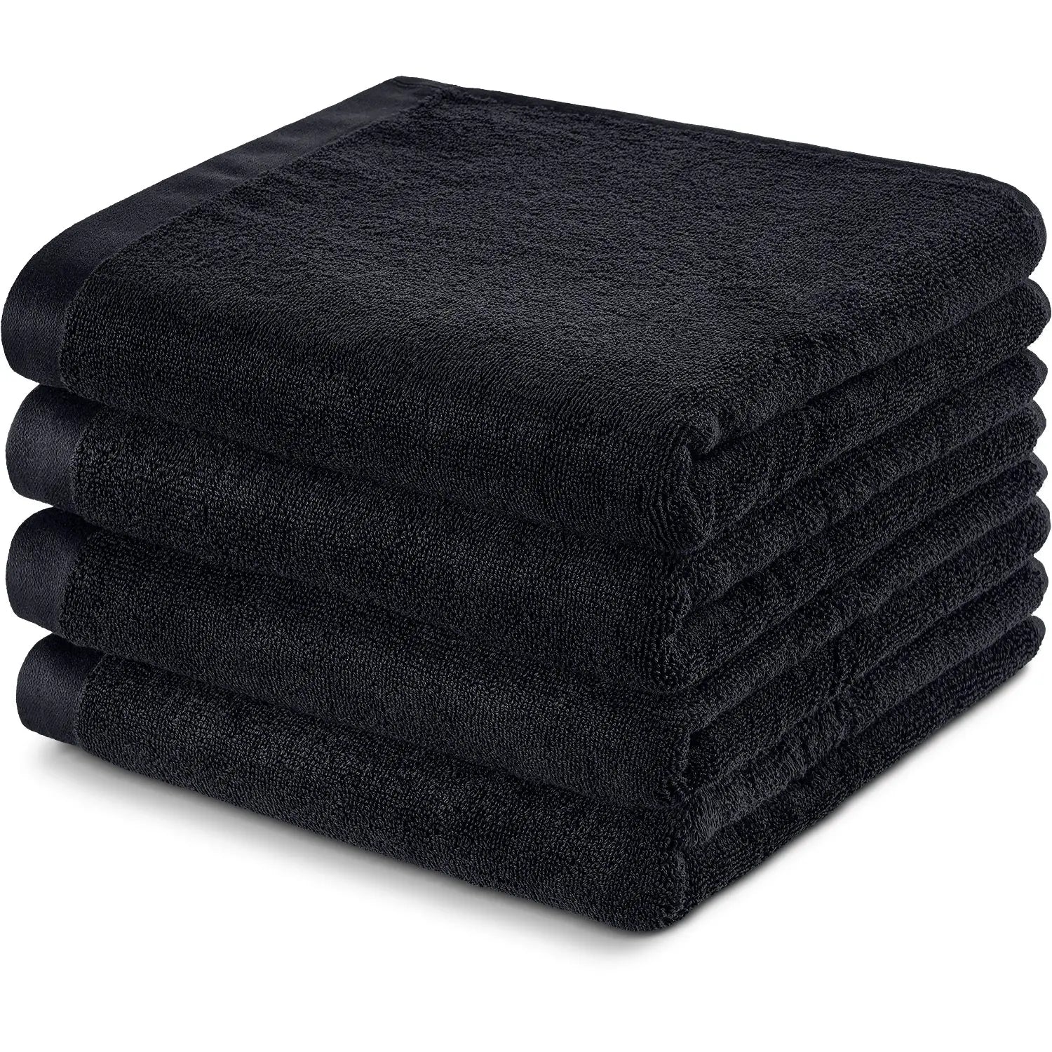 Handtuch 4er Set Deep Black