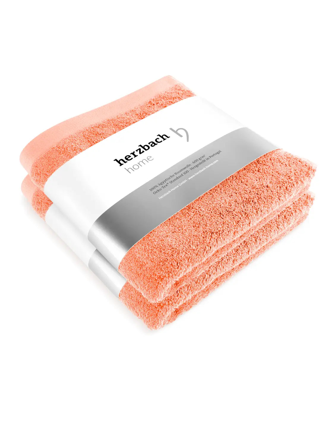 Handtuch 2er Set Premium Coral