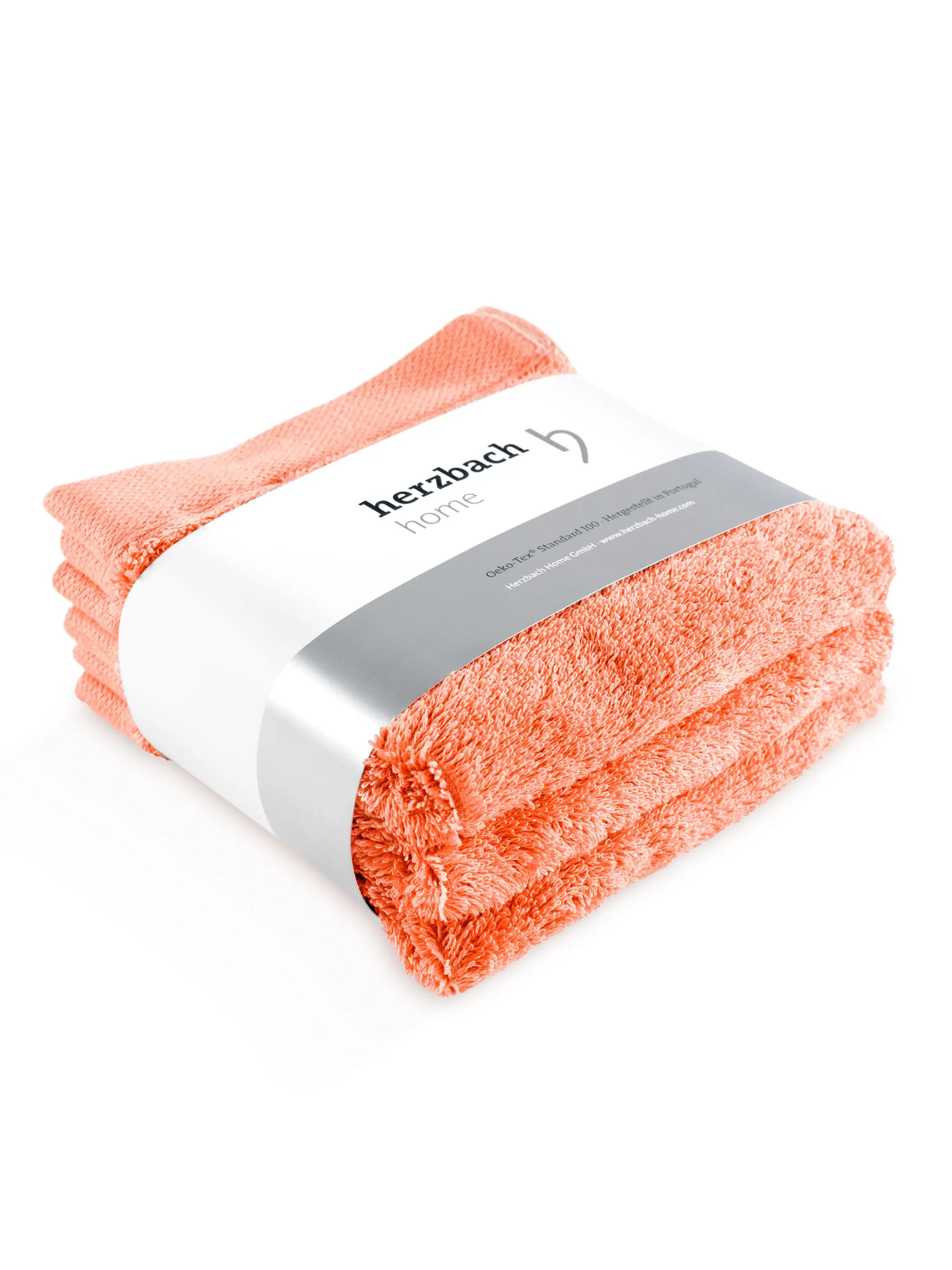 Seiftuch 3er Set Premium Coral