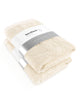 Duschtuch 2er Set Premium Creme