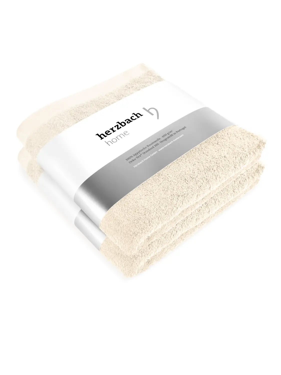 Handtuch 2er Set Pura Creme