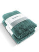 Duschtuch 2er Set Premium Grün