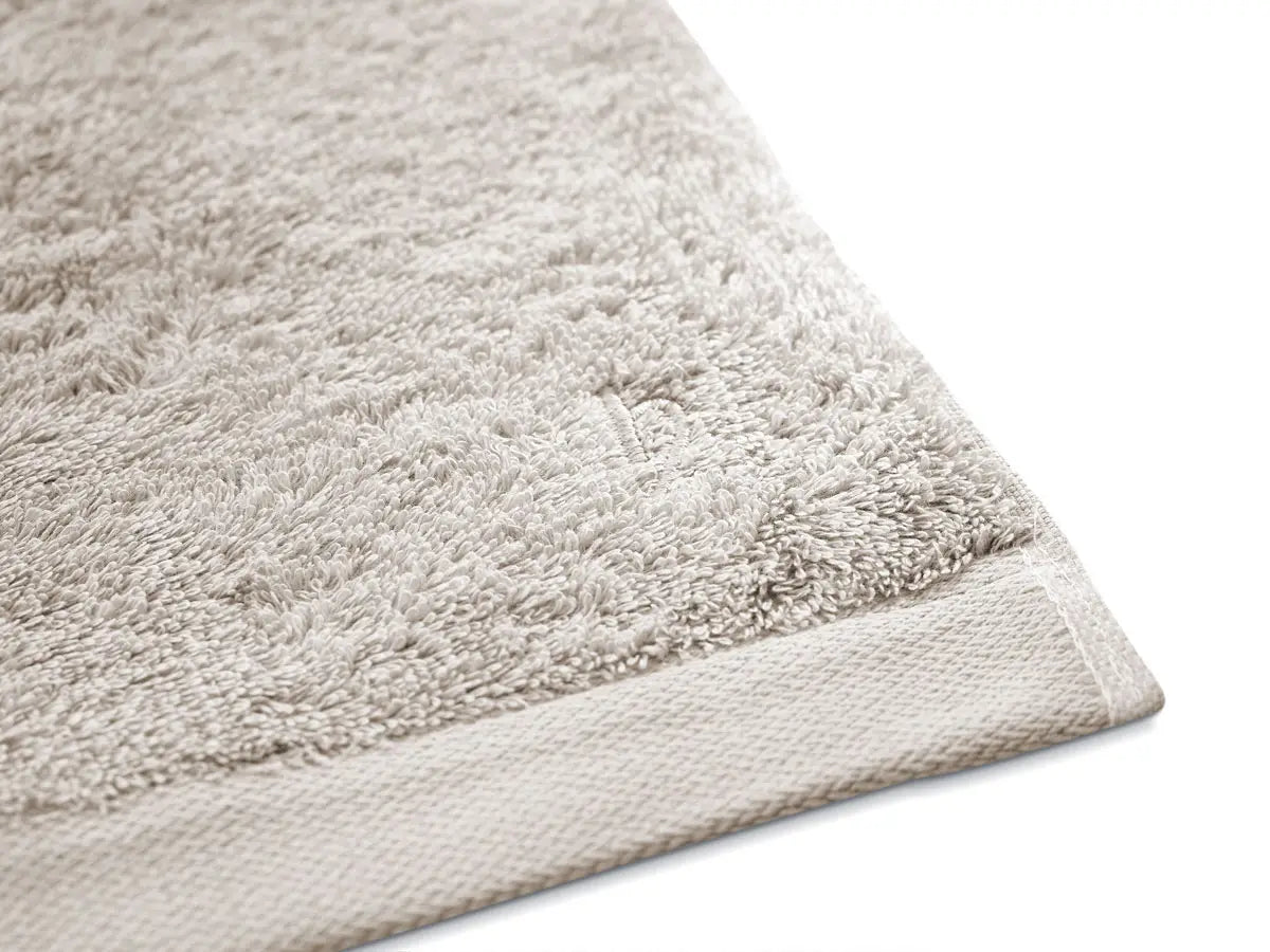 Handtuch 2er Set Premium Sandgrau