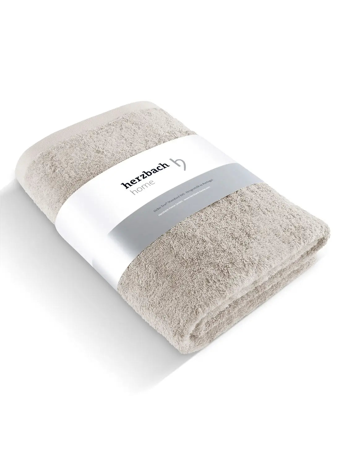 Badetuch Premium Sandgrau
