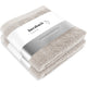 Handtuch 2er Set Premium Sandgrau