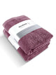 Duschtuch 2er Set Premium Malve