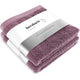 Handtuch 2er Set Premium Malve