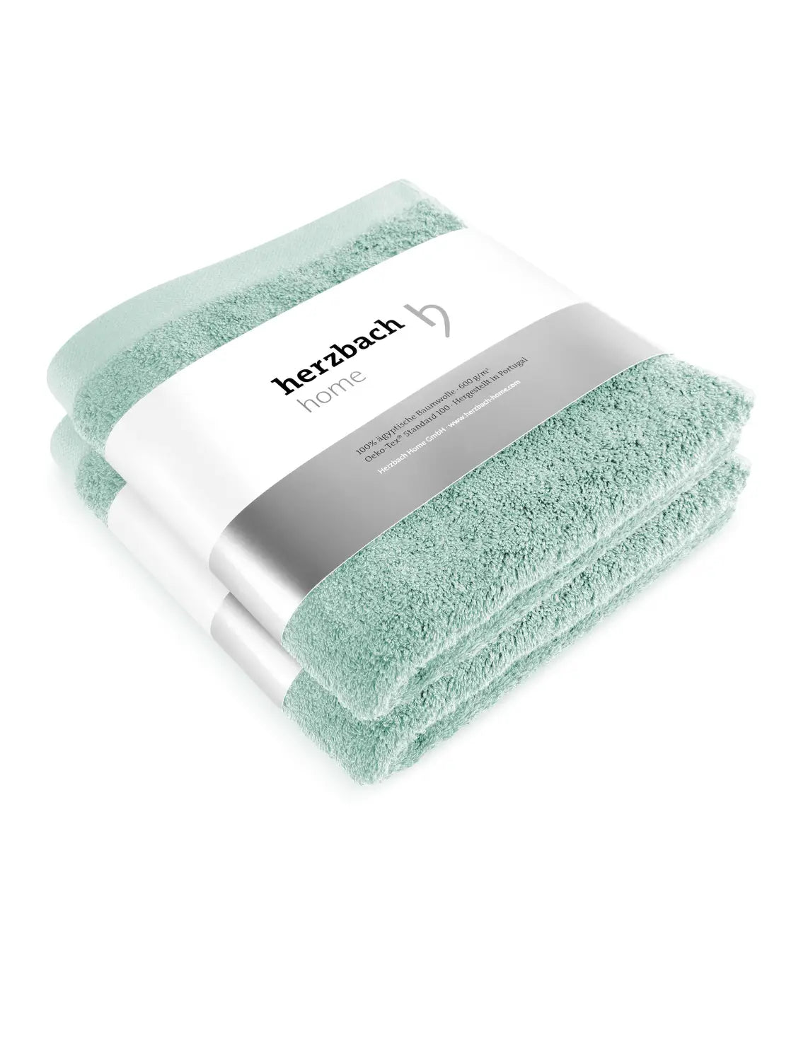Handtuch 2er Set Premium Mint
