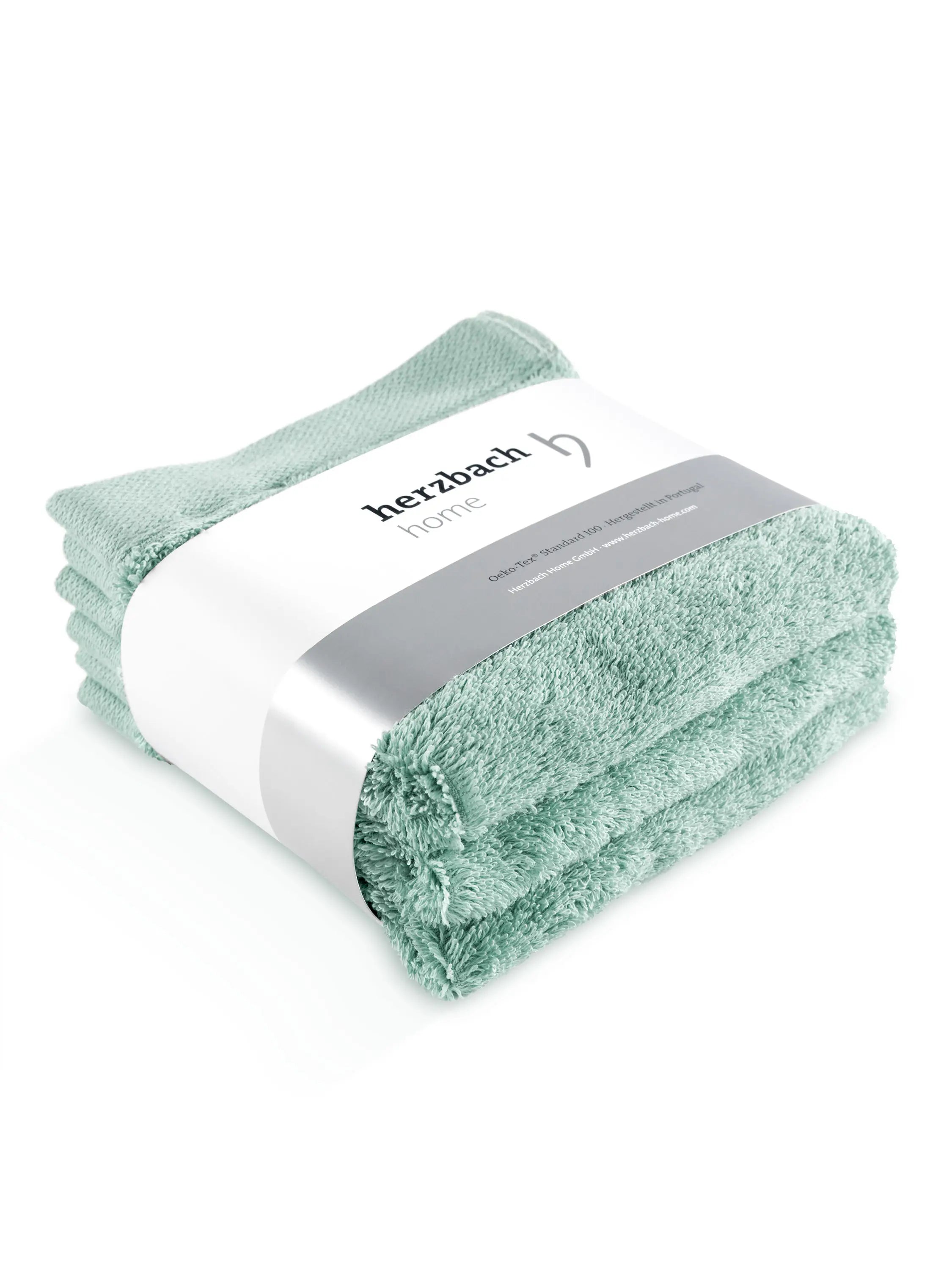 Seiftuch 3er Set Premium Mint