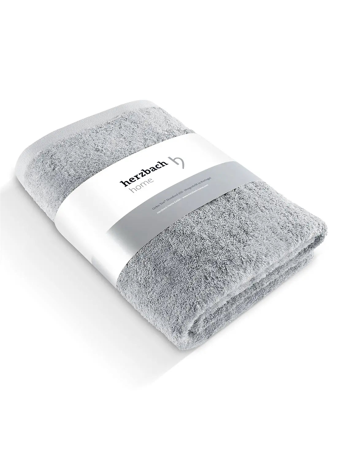 Badetuch Premium Silbergrau