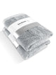 Duschtuch 2er Set Premium Silbergrau