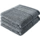 Duschtuch 2er Set Italiana Anthrazit