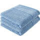 Duschtuch 2er Set Italiana Blau