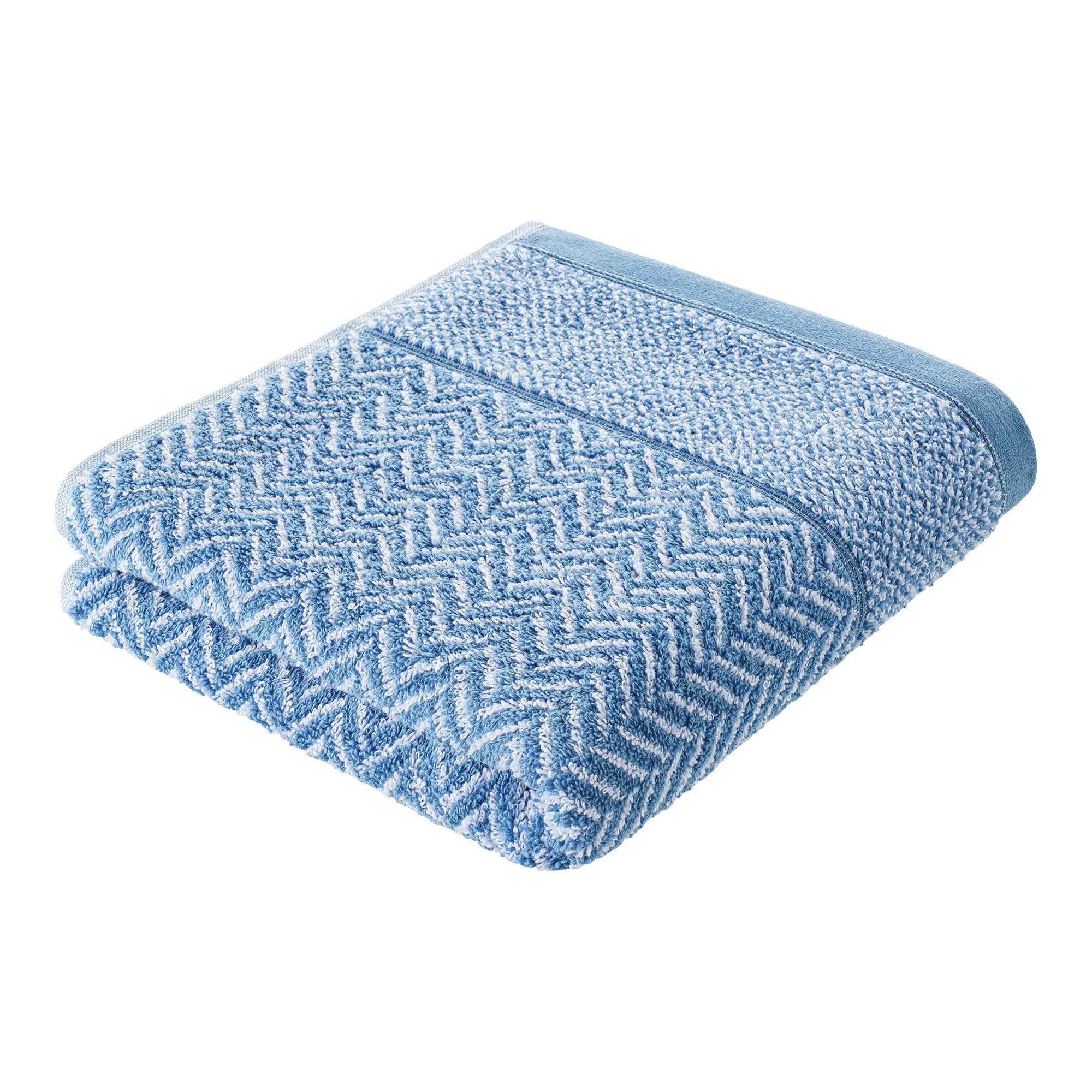 Duschtuch Italiana Blau