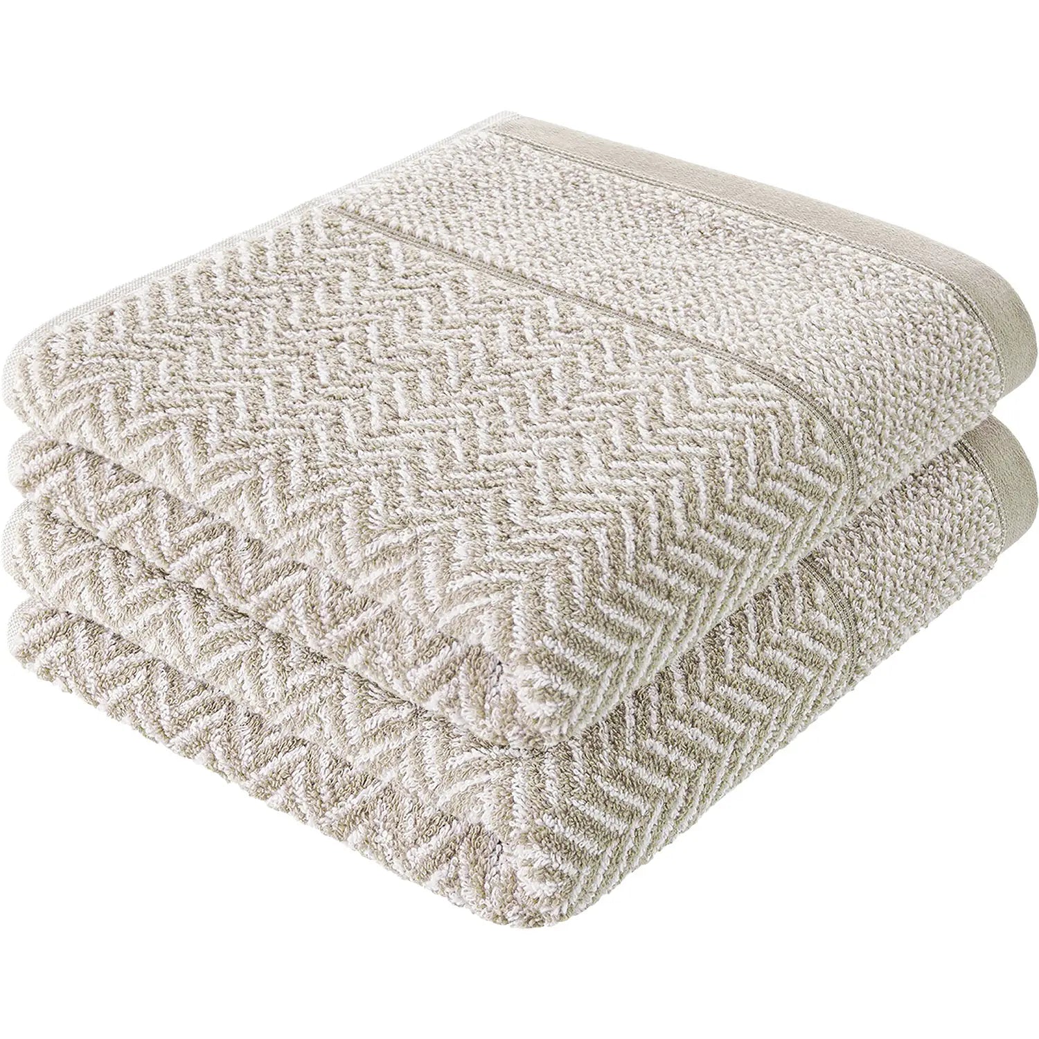 Duschtuch 2er Set Italiana Sandgrau