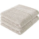Duschtuch 2er Set Italiana Sandgrau