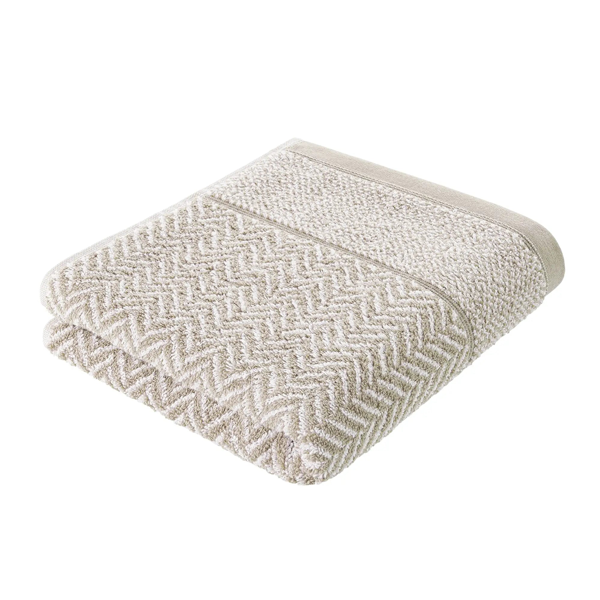 Duschtuch Italiana Sandgrau
