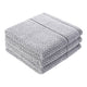 Handtuch 3er Set Italiana Silbergrau