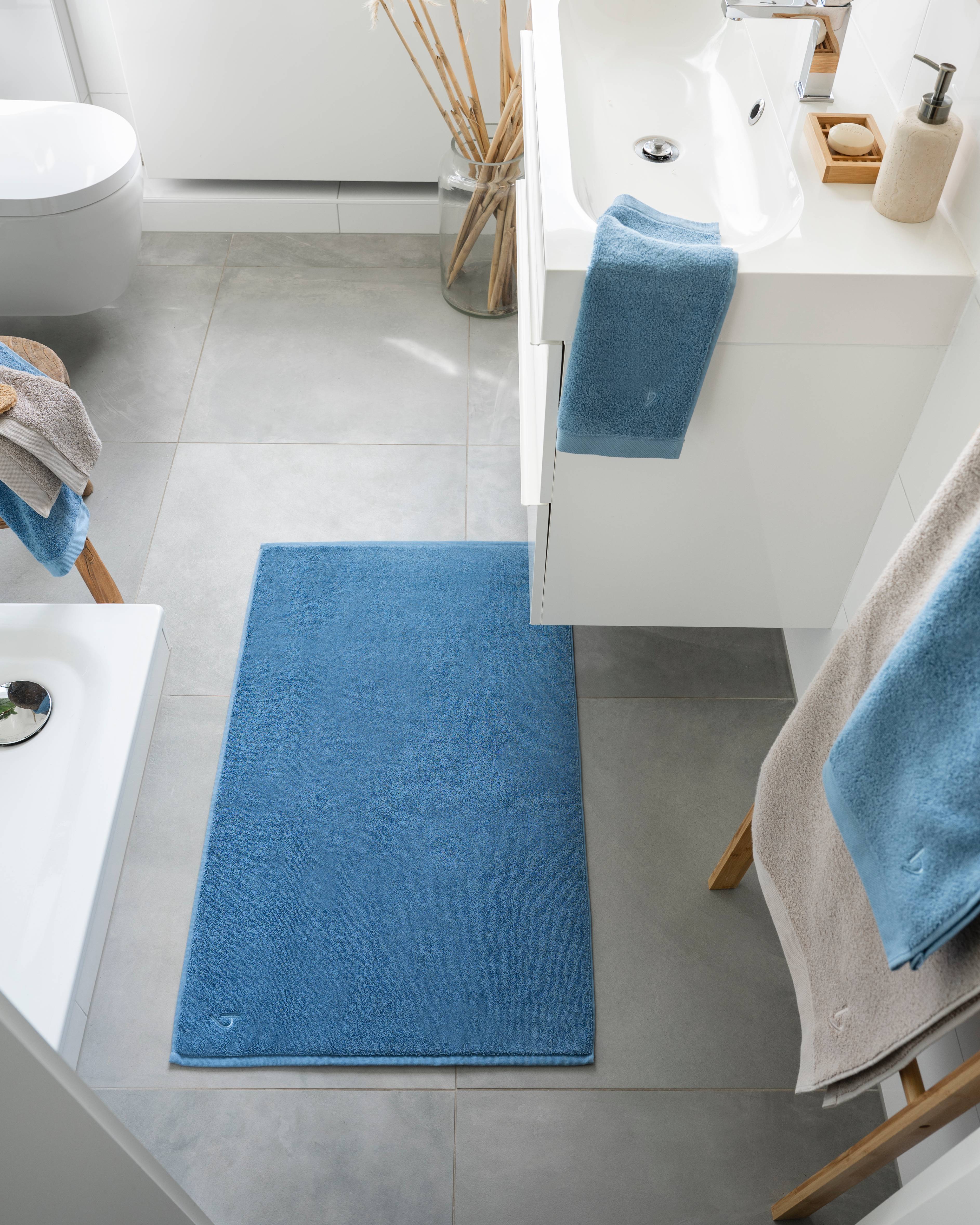 Badvorleger Pura Blau
