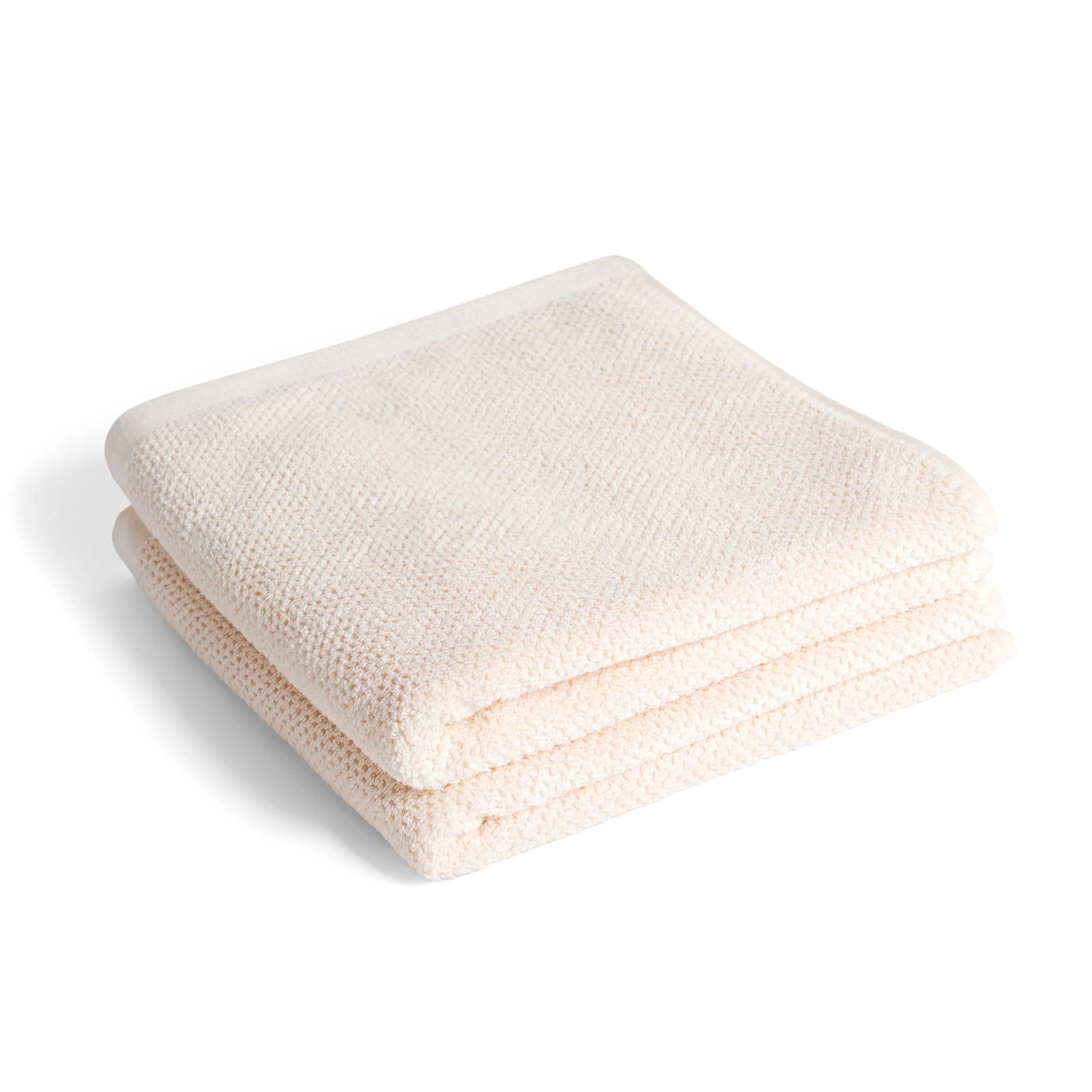 Duschtuch 2er Set Spa Creme