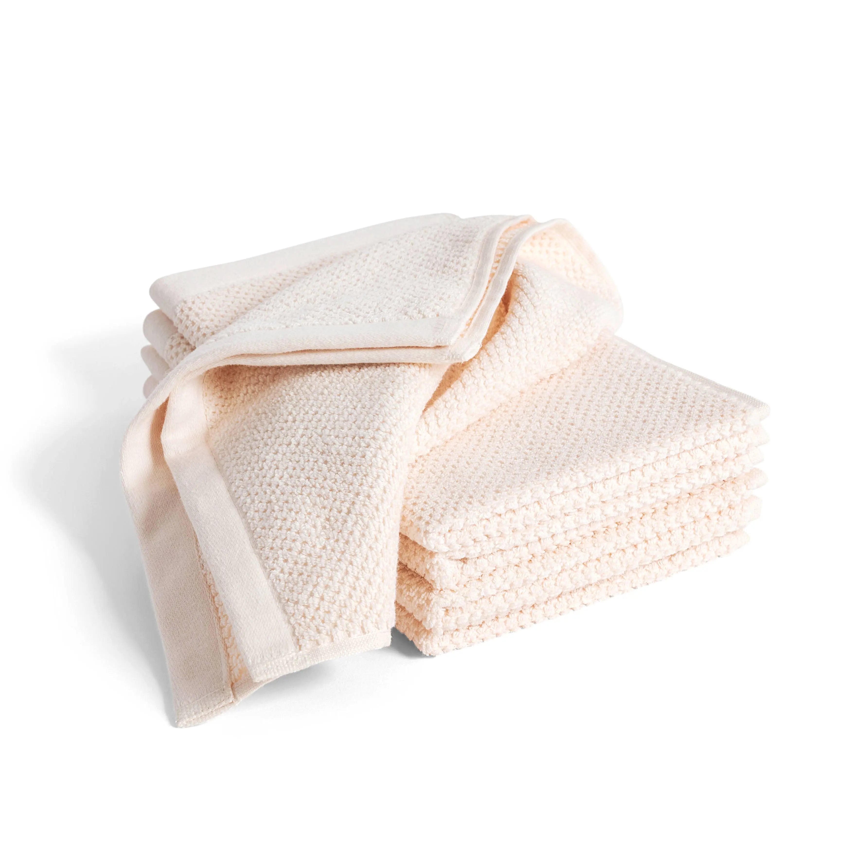 Gästehandtuch 5er Set Spa Creme
