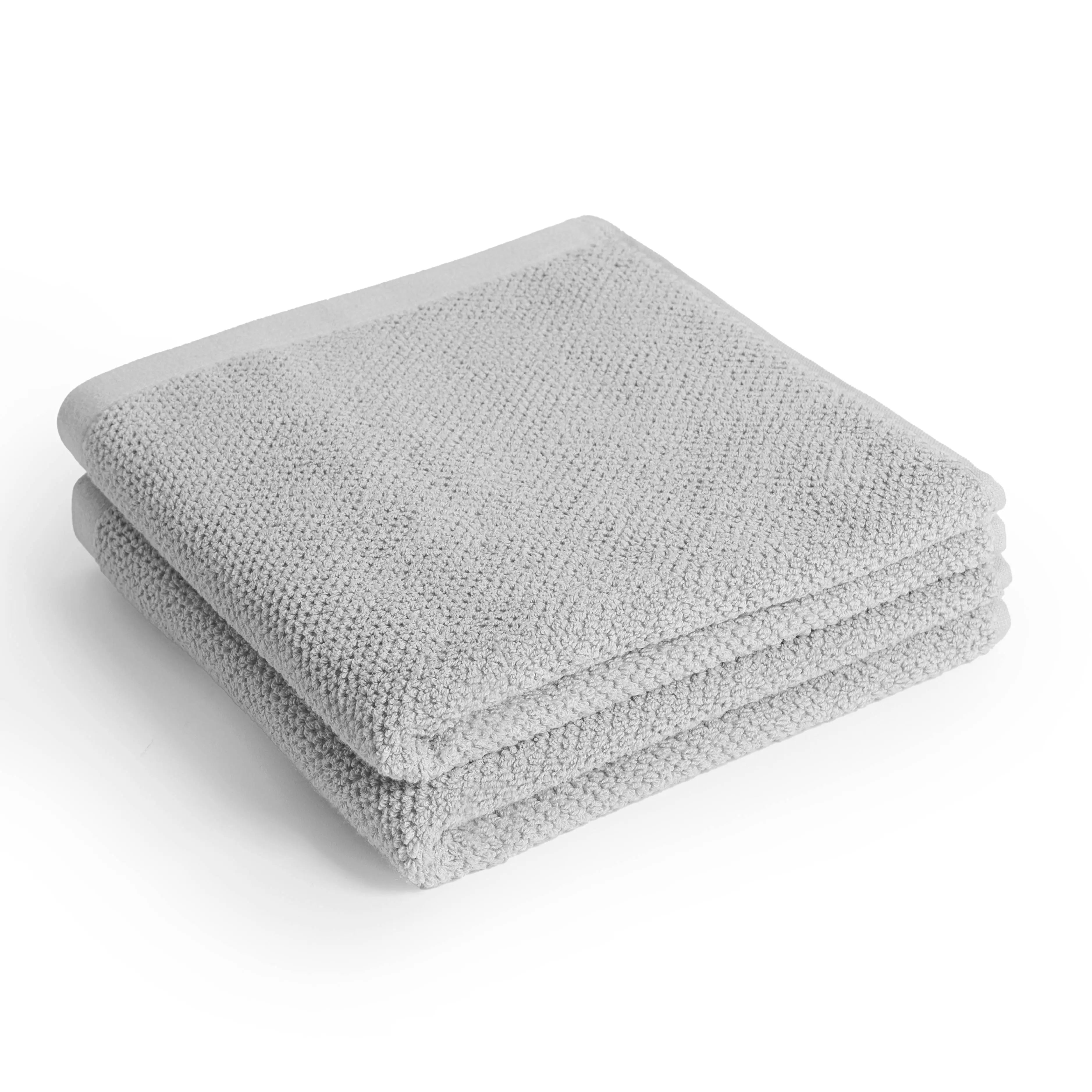 Duschtuch 2er Set Spa Perlgrau