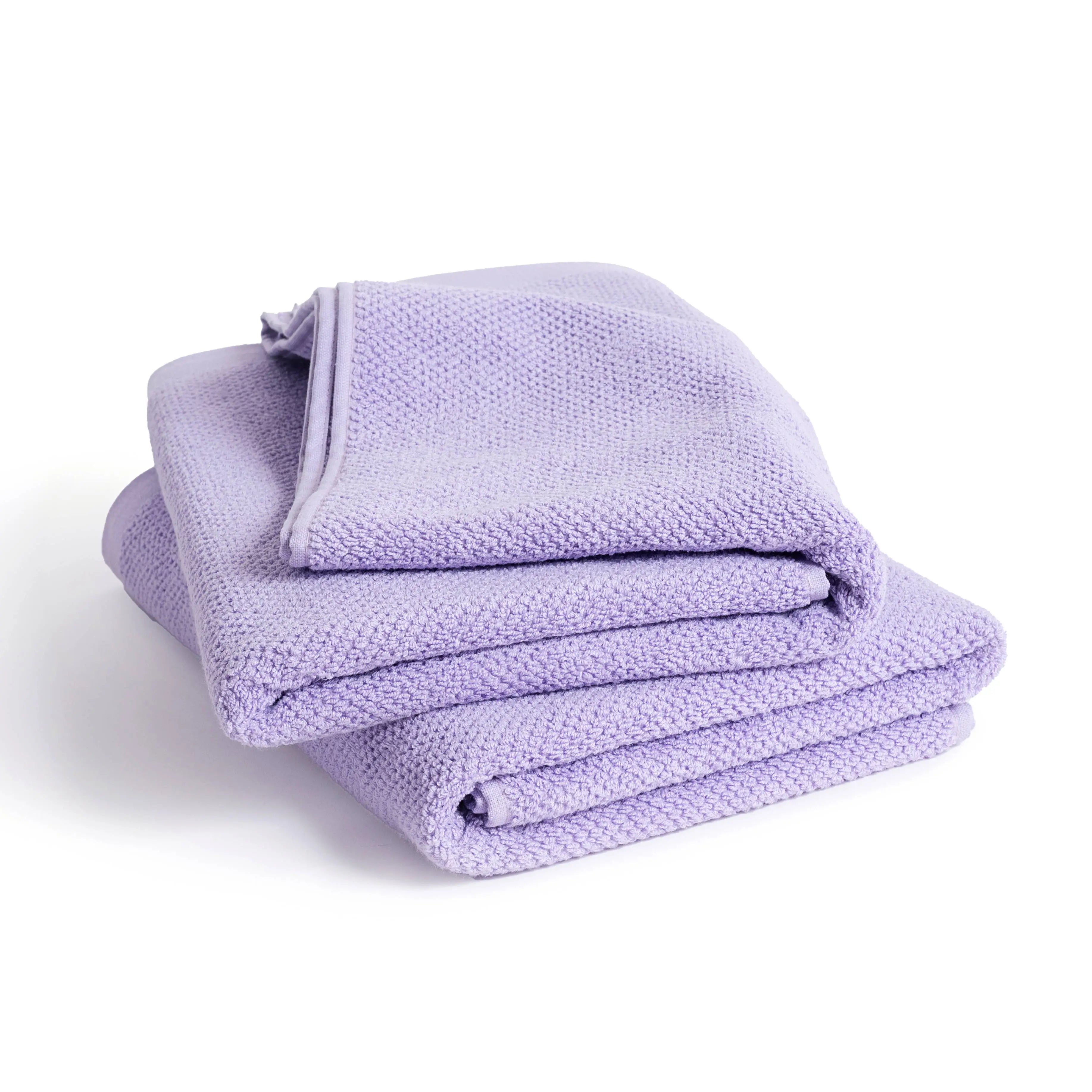 Duschtuch 2er Set Spa Lavendel