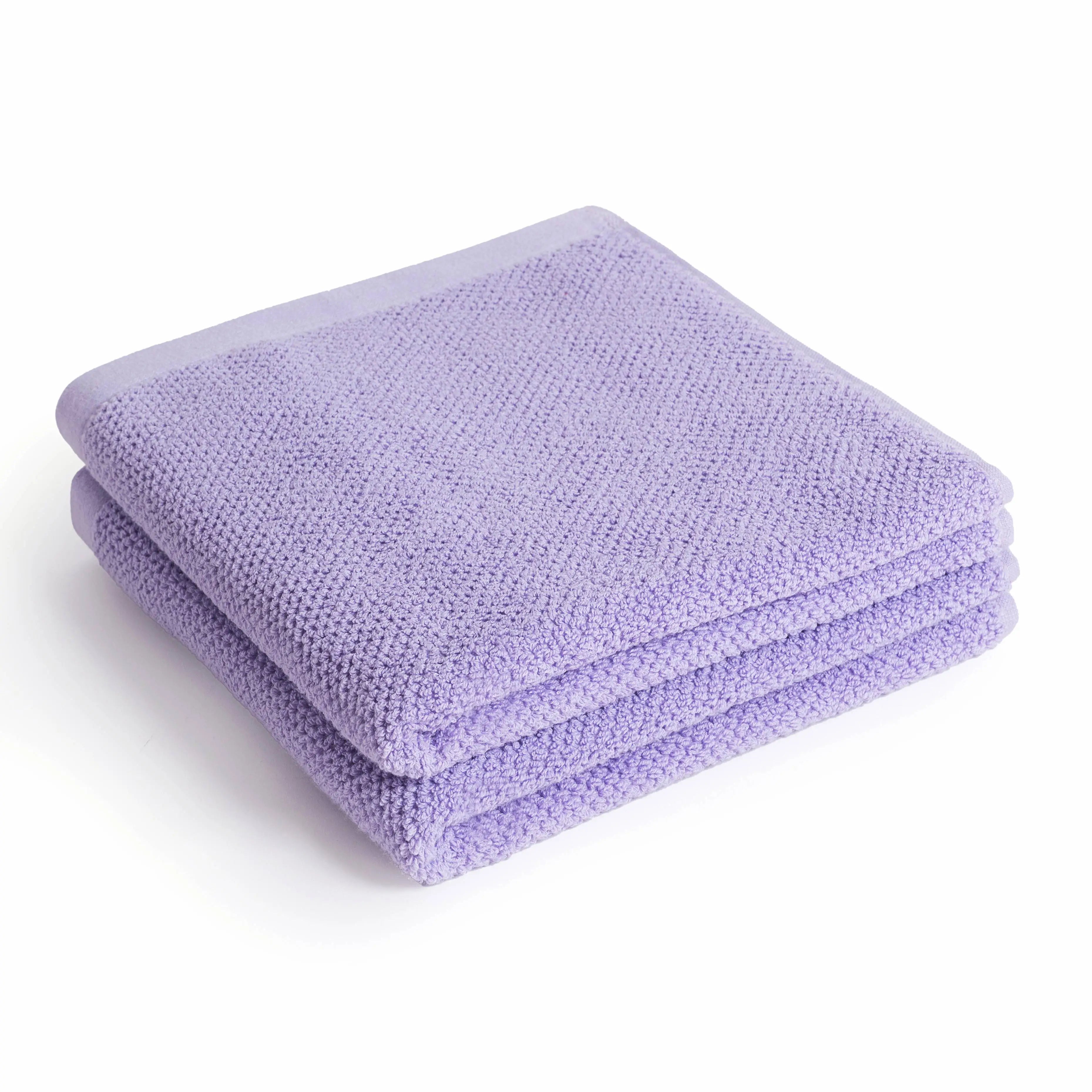 Handtuch 2er Set Spa Lavendel