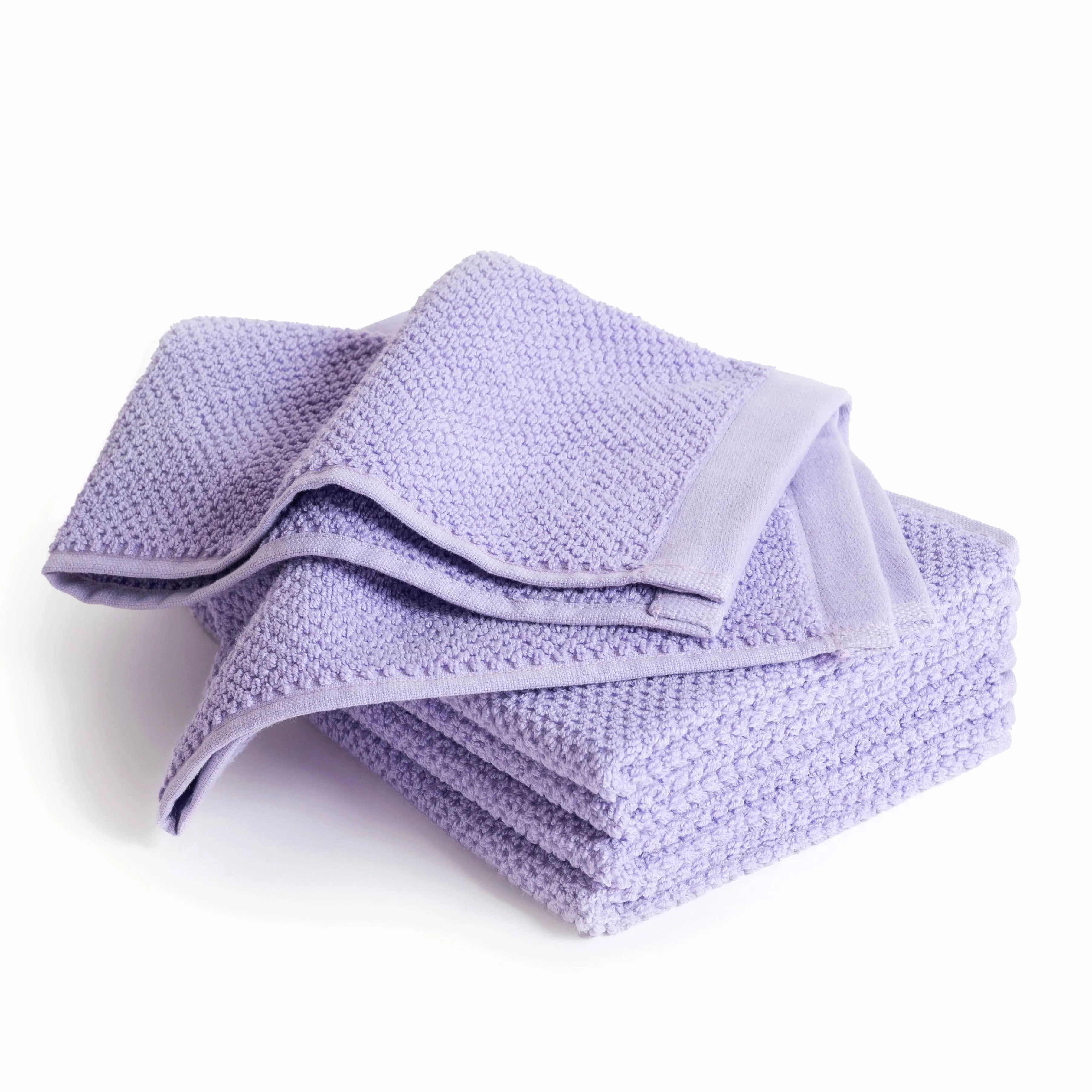 Gästehandtuch 5er Set Spa Lavendel