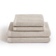 Set of 4 Spa Pearl Grey 2x Bath Towel + 2x Hand Towel