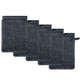 Waschhandschuhe 5er Set Pura Anthrazit