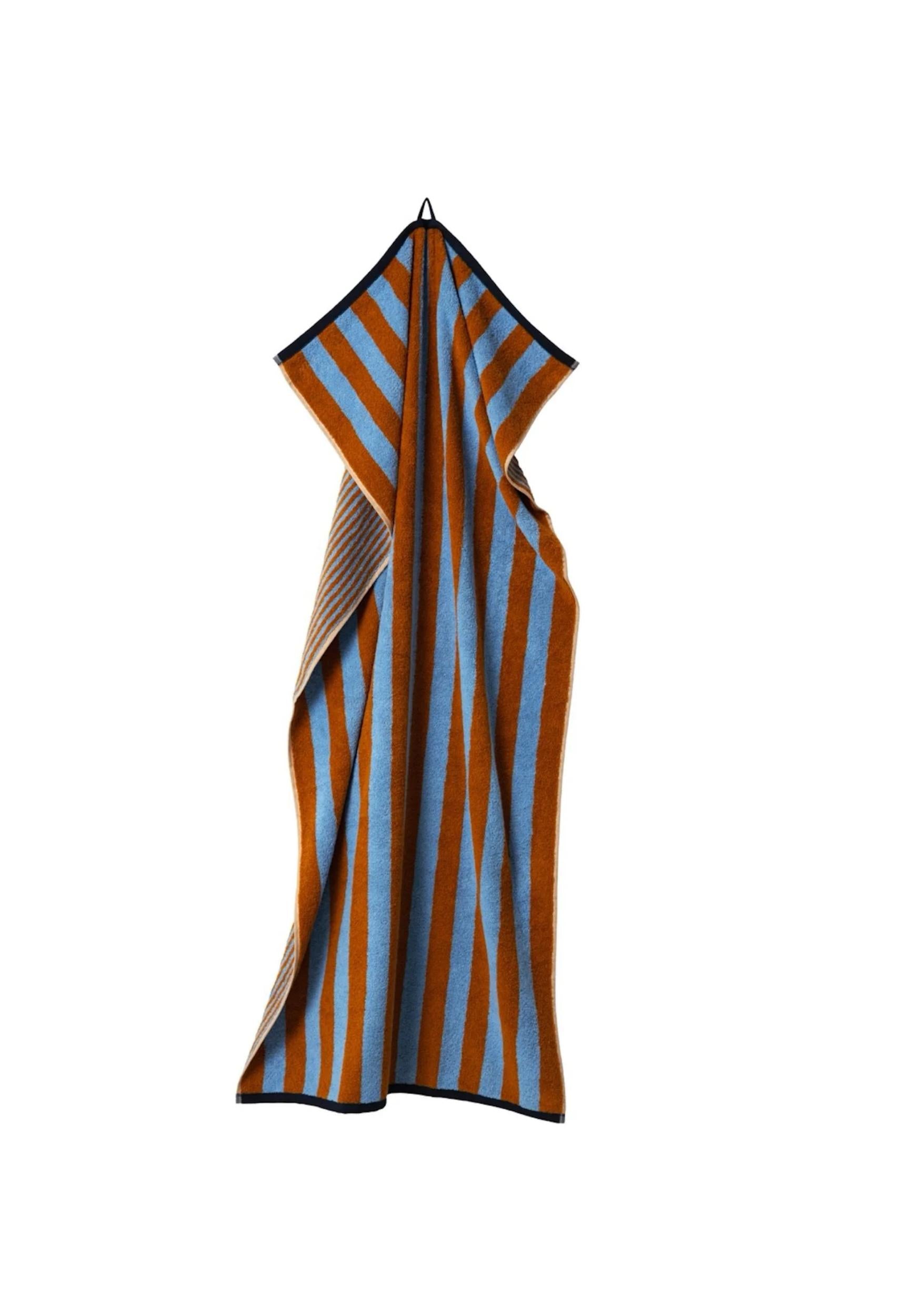 Bath towel set of 2 Pura sand grey