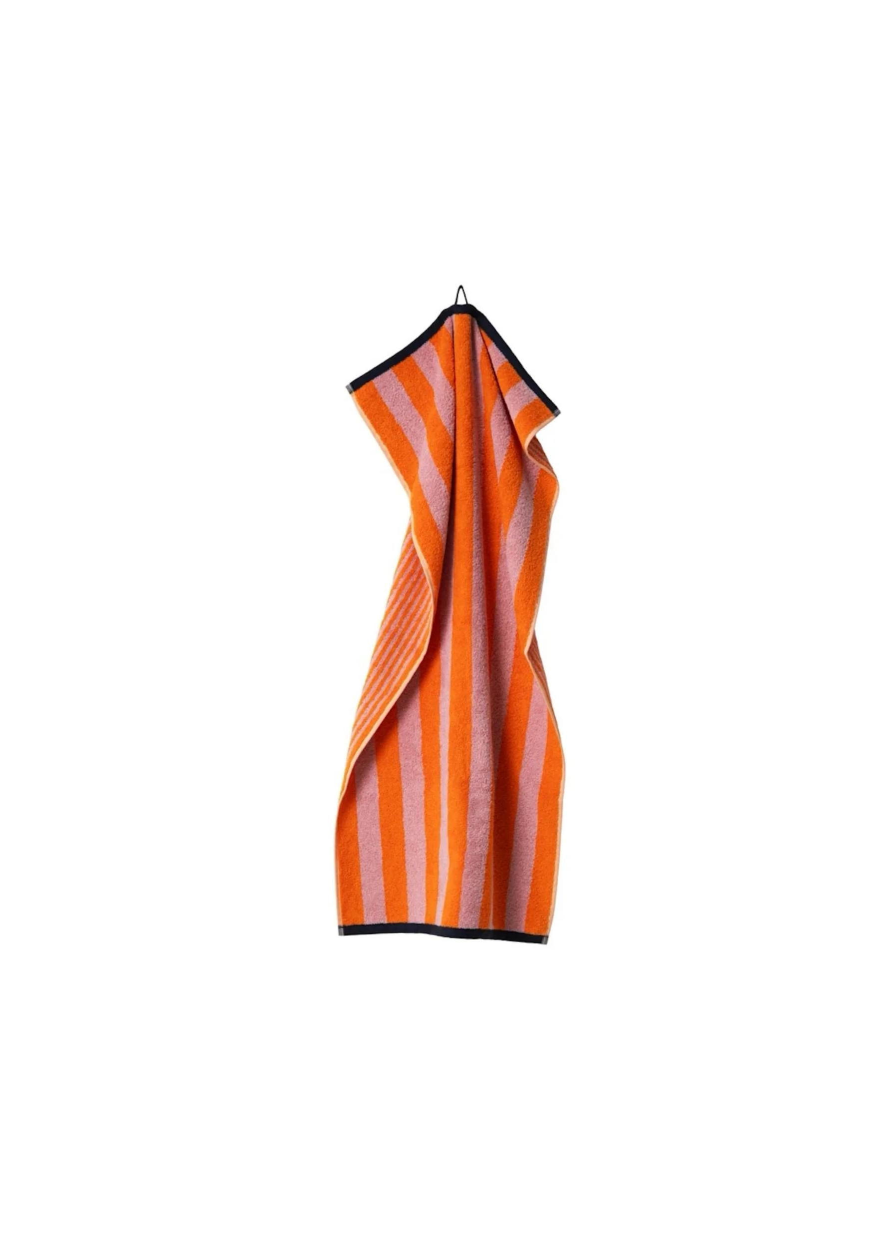 Handtuch GOOD VIBES Mandarin/ Rosa